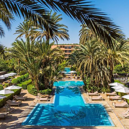 Sofitel Marrakech Palais Imperial & Spa Marakéš Exteriér fotografie The Royal Pool at The Royal
