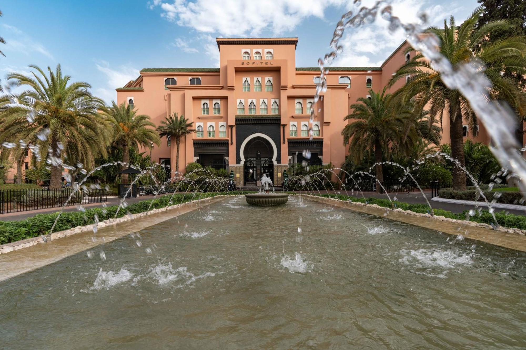 Hotel Sofitel Marrakech Palais Imperial & Spa Marakéš Exteriér fotografie