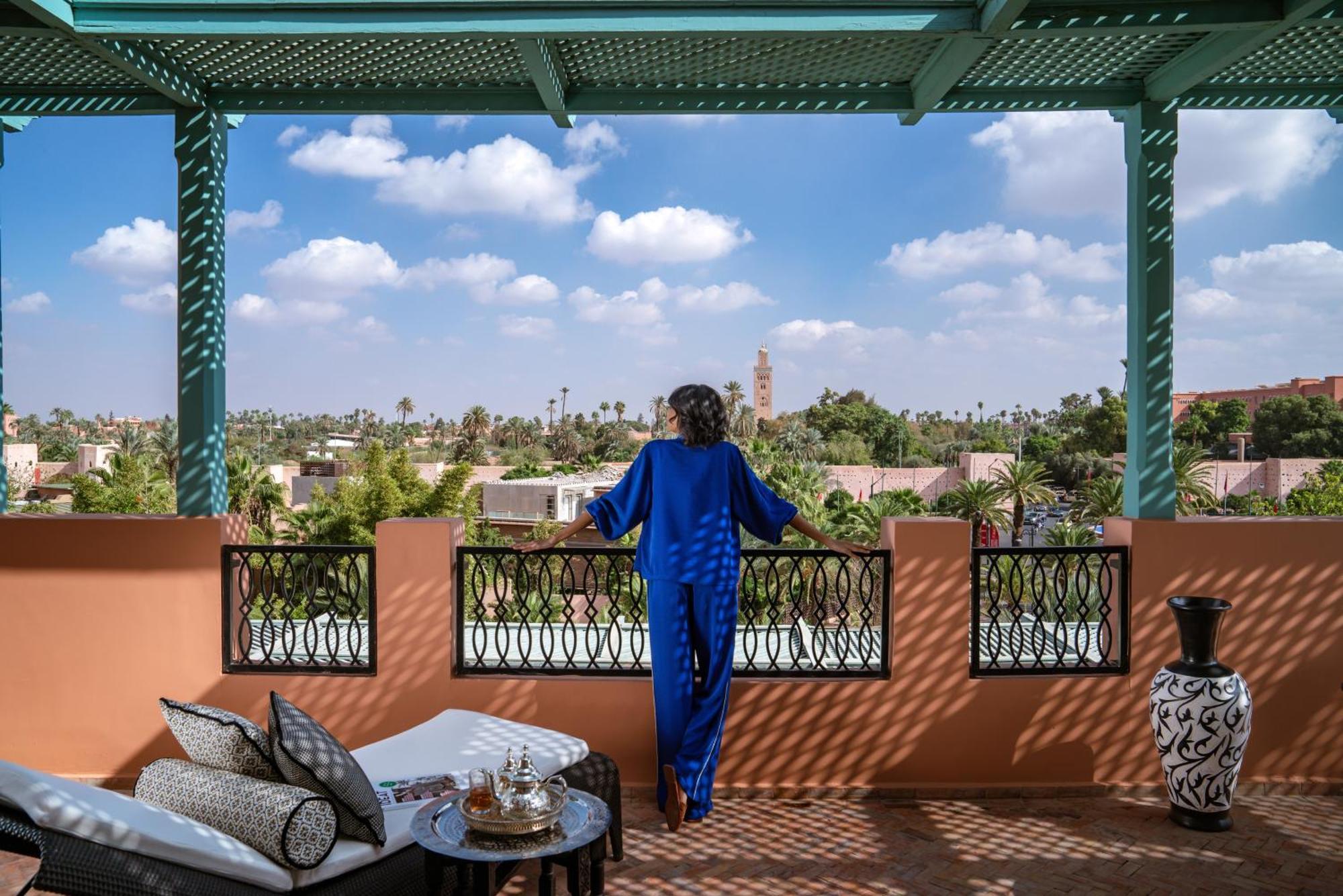 Hotel Sofitel Marrakech Palais Imperial & Spa Marakéš Exteriér fotografie