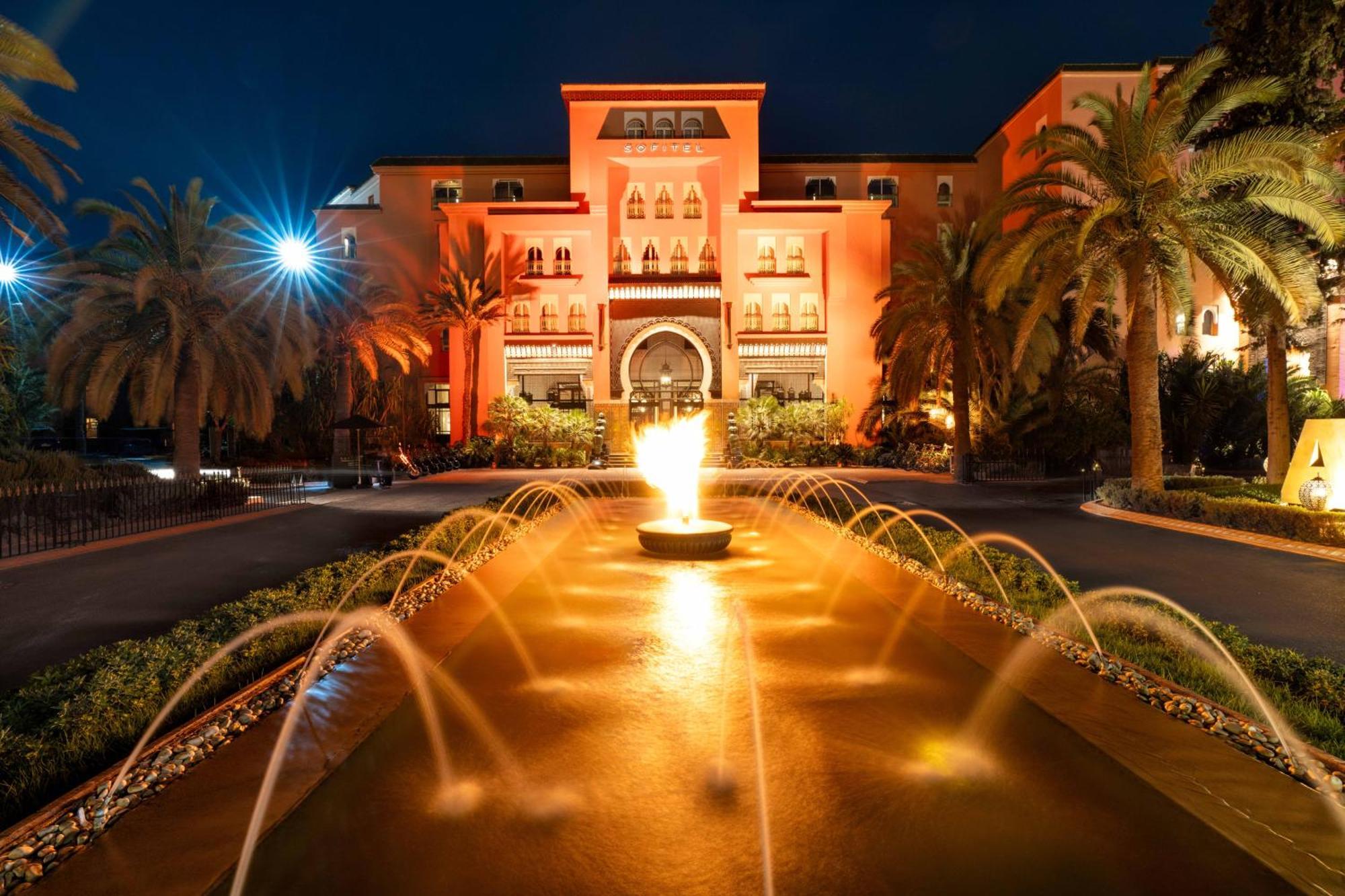 Hotel Sofitel Marrakech Palais Imperial & Spa Marakéš Exteriér fotografie