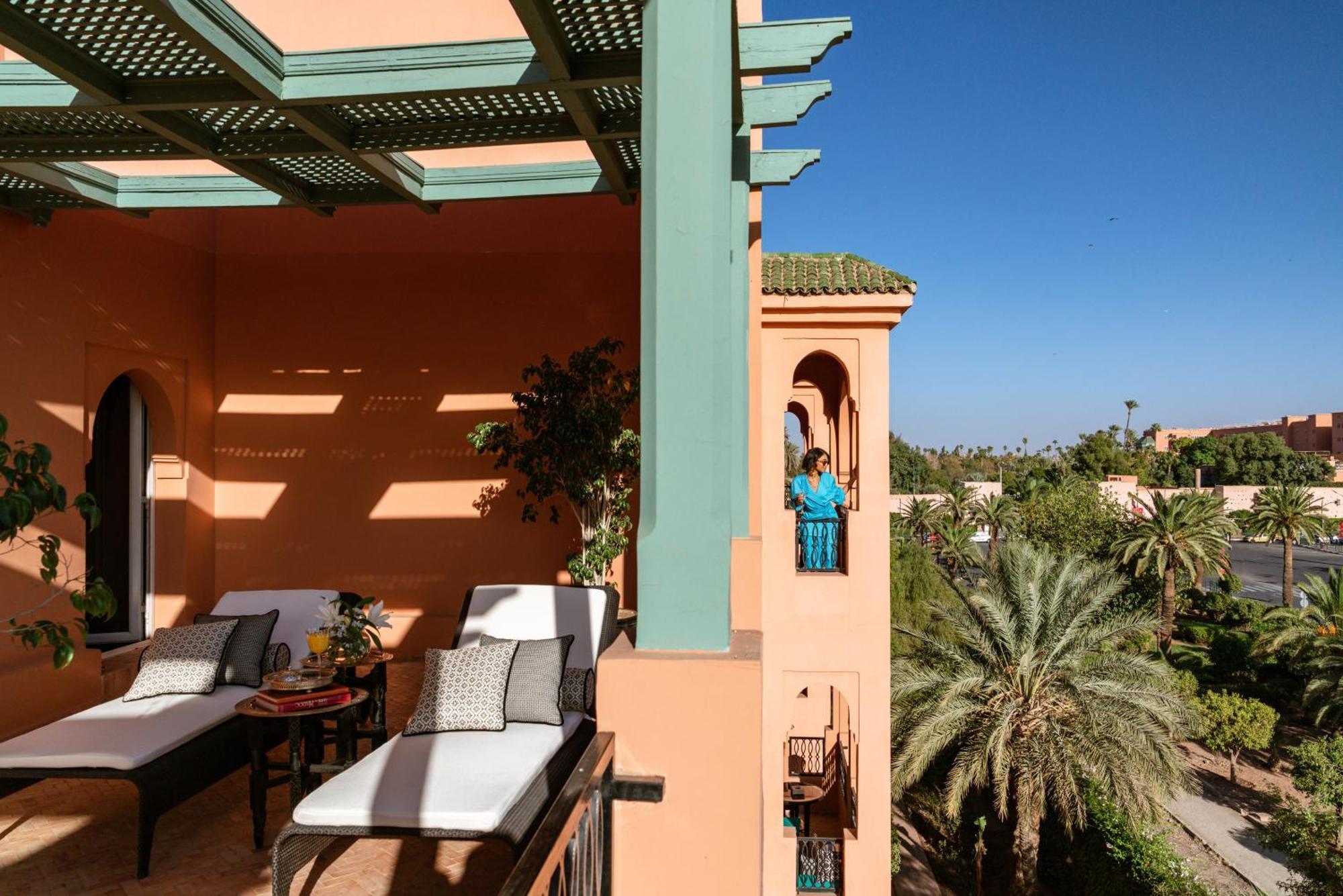 Hotel Sofitel Marrakech Palais Imperial & Spa Marakéš Exteriér fotografie