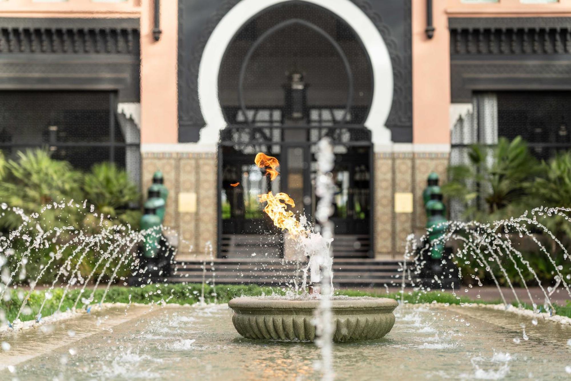 Hotel Sofitel Marrakech Palais Imperial & Spa Marakéš Exteriér fotografie