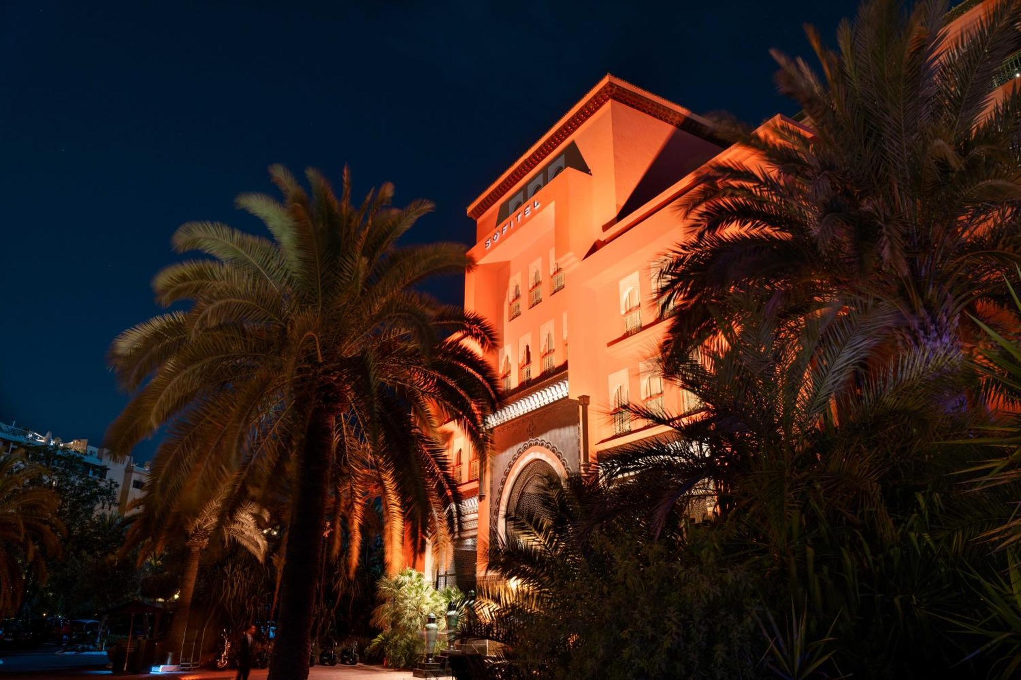 Hotel Sofitel Marrakech Palais Imperial & Spa Marakéš Exteriér fotografie