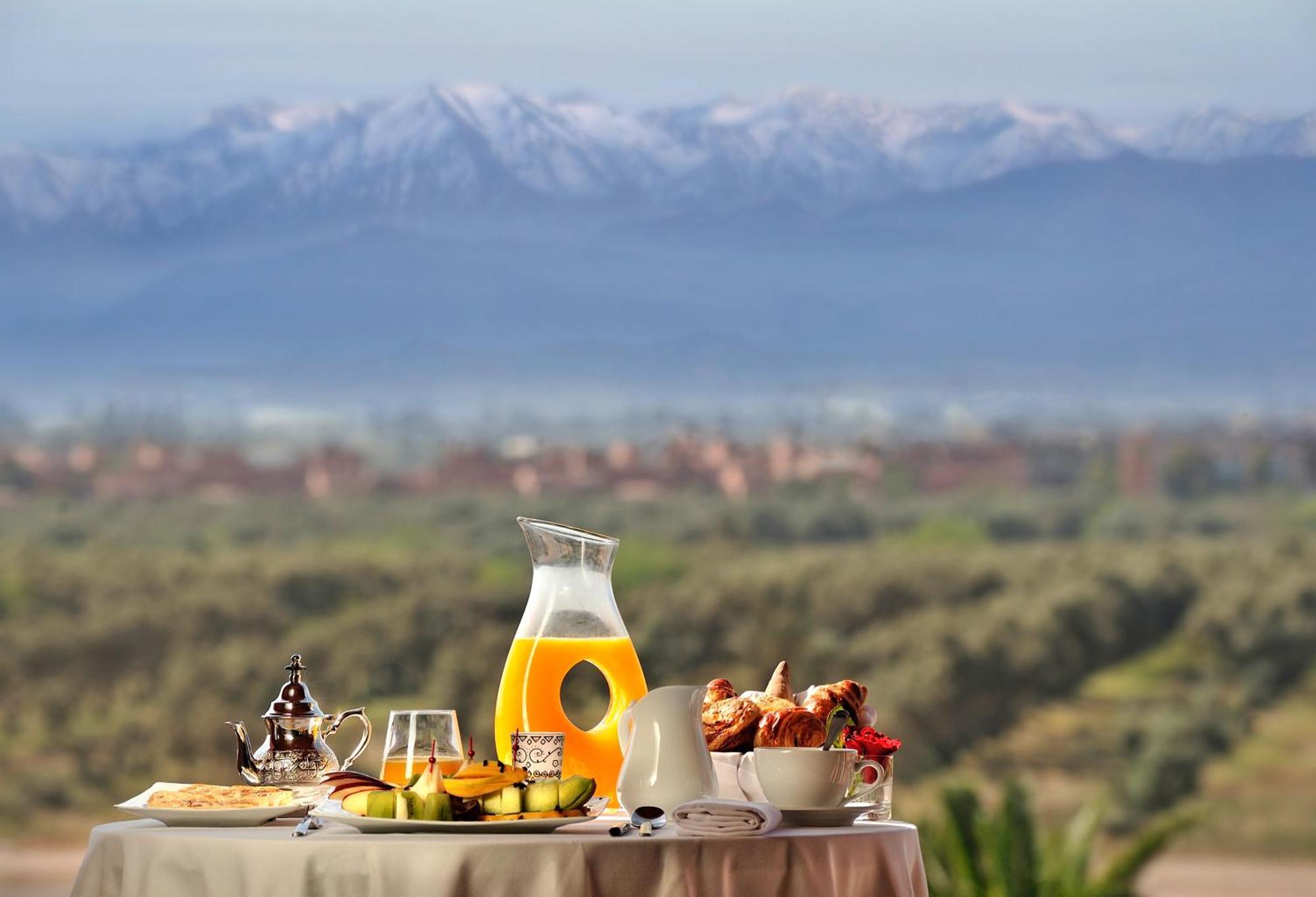 Hotel Sofitel Marrakech Palais Imperial & Spa Marakéš Exteriér fotografie