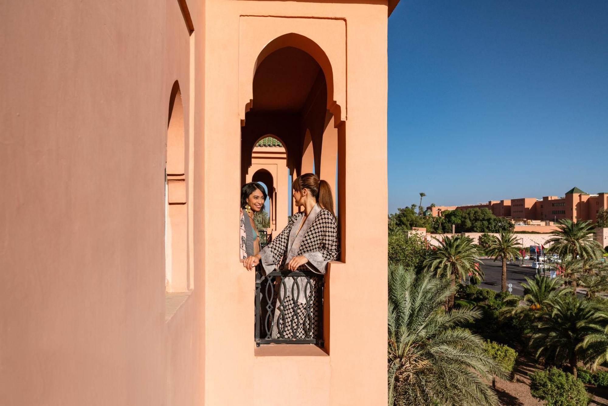 Hotel Sofitel Marrakech Palais Imperial & Spa Marakéš Exteriér fotografie