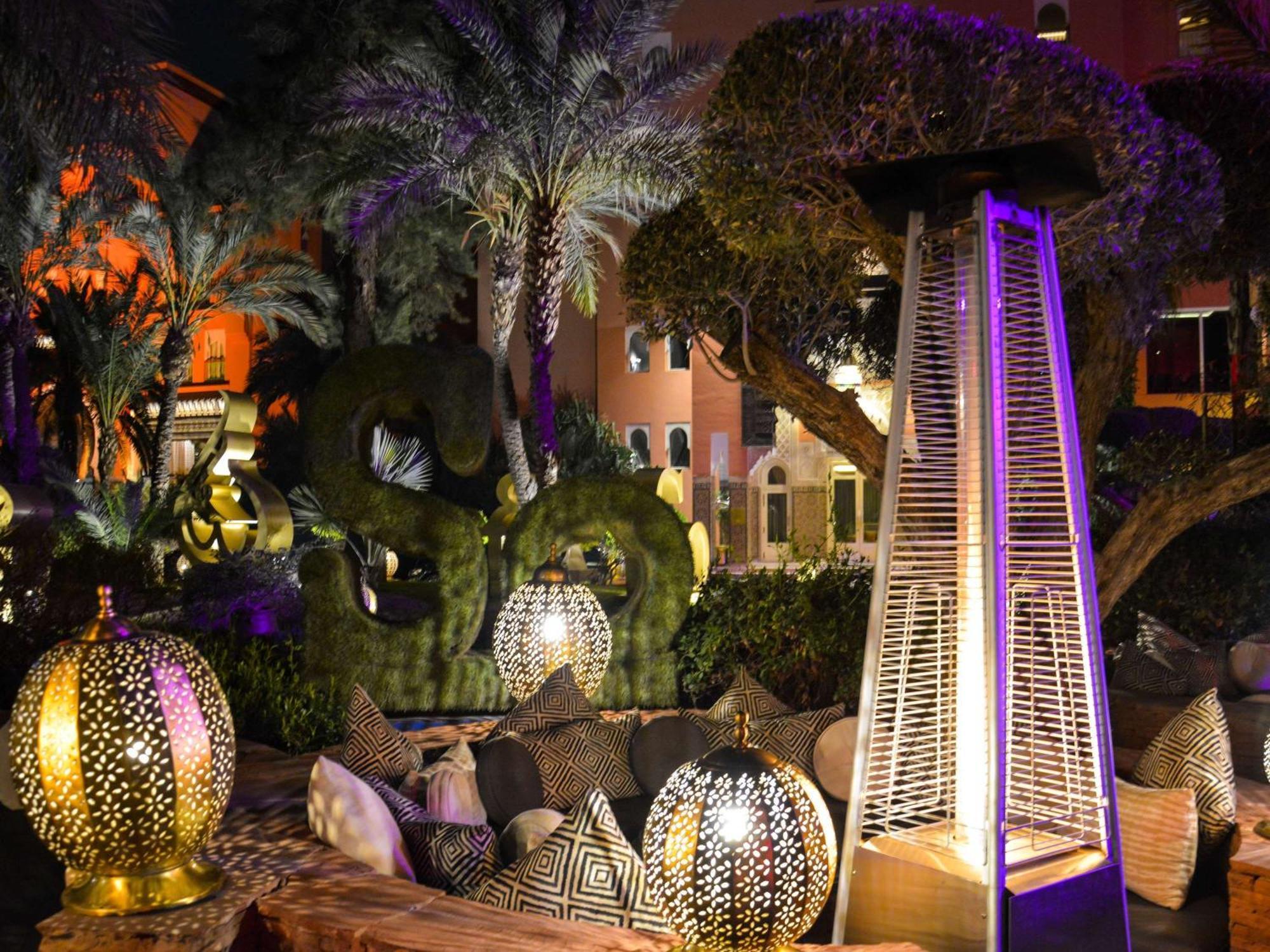 Sofitel Marrakech Palais Imperial & Spa Marakéš Exteriér fotografie The Mirage