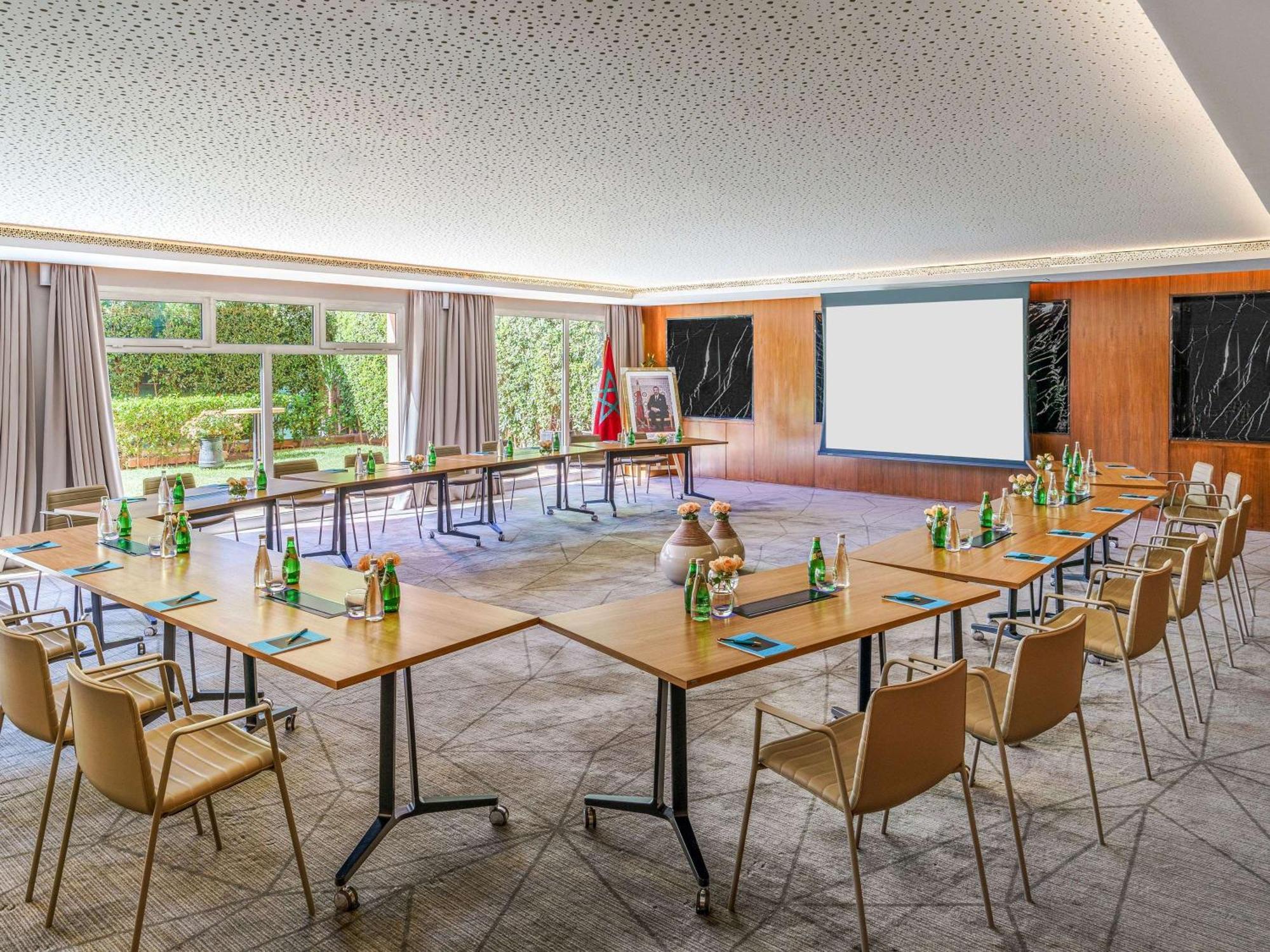 Sofitel Marrakech Palais Imperial & Spa Marakéš Exteriér fotografie Meeting room