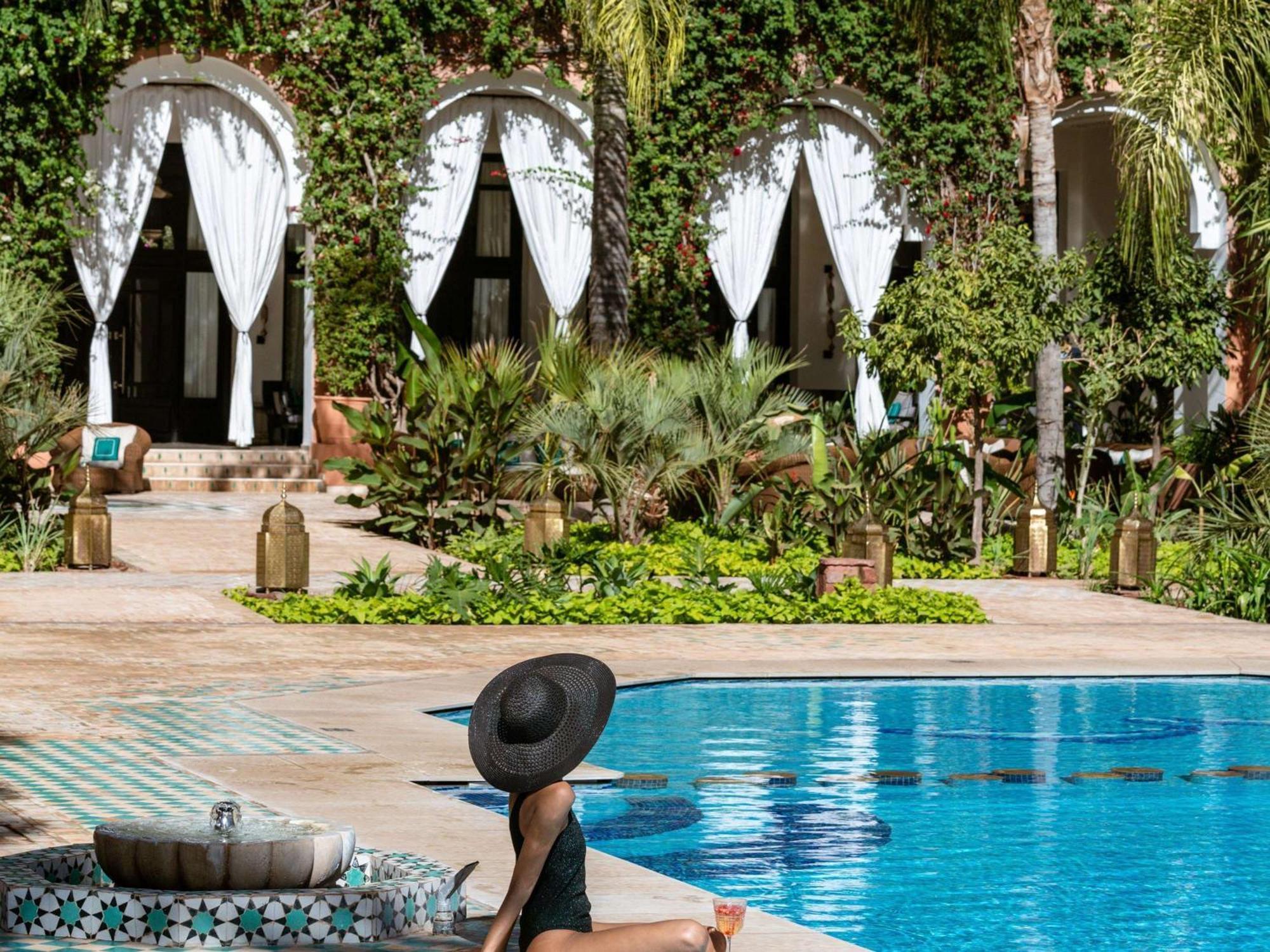 Hotel Sofitel Marrakech Palais Imperial & Spa Marakéš Exteriér fotografie