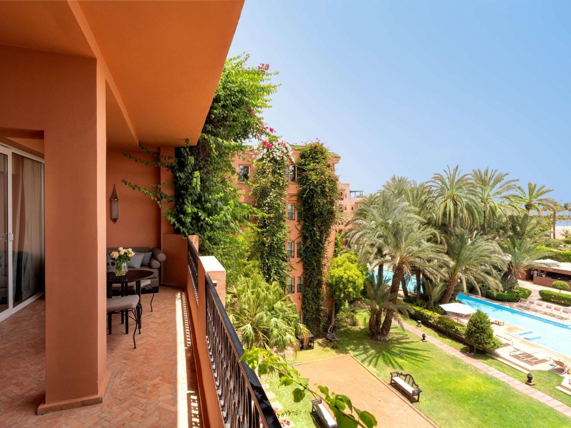 Sofitel Marrakech Palais Imperial & Spa Marakéš Exteriér fotografie The Royal Garden Villas