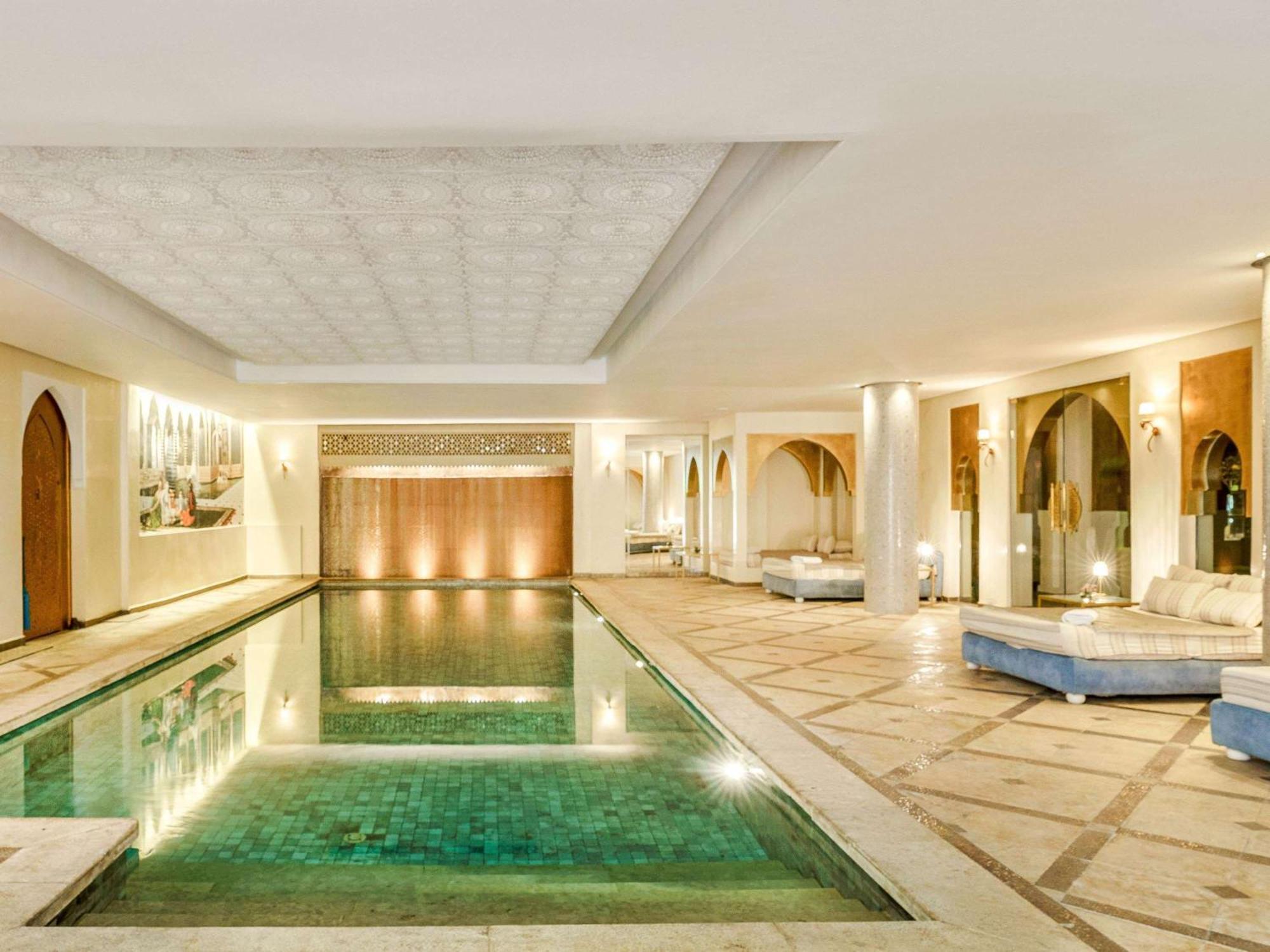 Sofitel Marrakech Palais Imperial & Spa Marakéš Exteriér fotografie The spa at The Westin Palace, Madrid