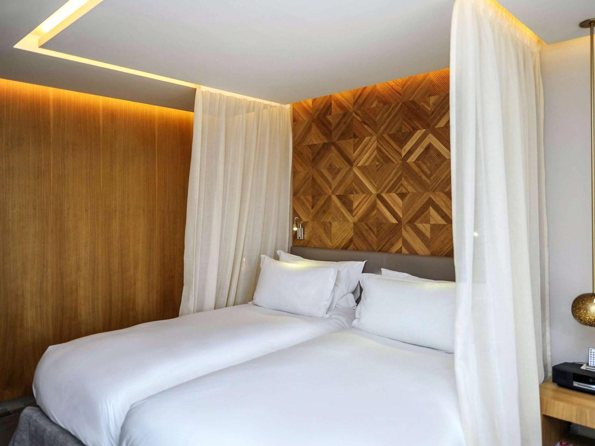 Sofitel Marrakech Palais Imperial & Spa Marakéš Exteriér fotografie A bedroom at the hotel