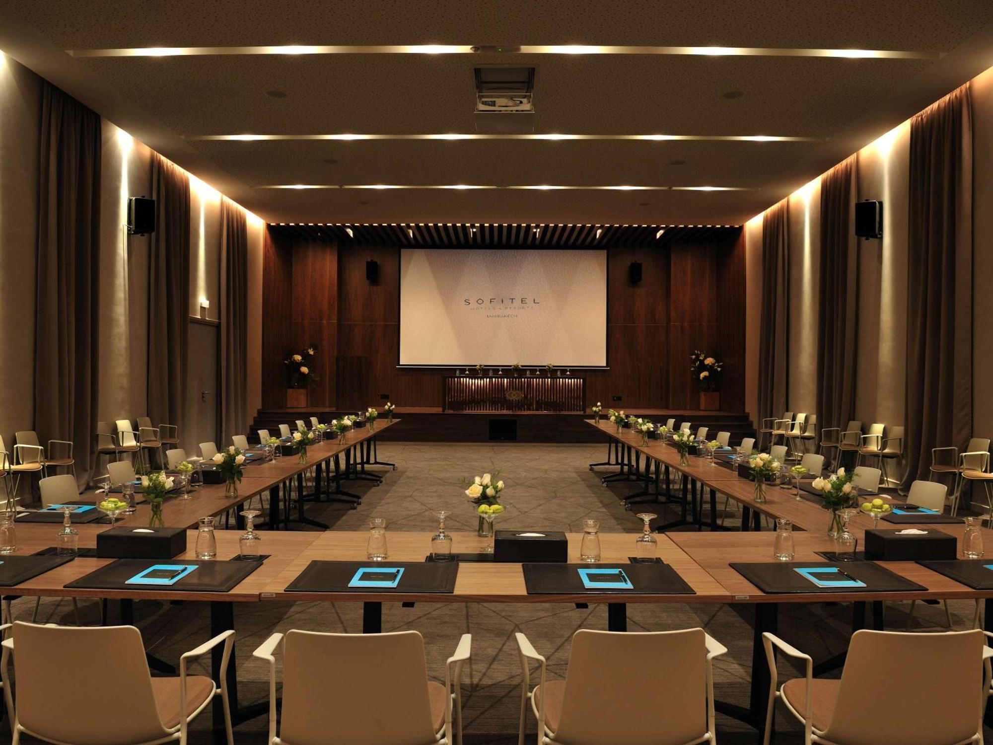 Sofitel Marrakech Palais Imperial & Spa Marakéš Exteriér fotografie The meeting room