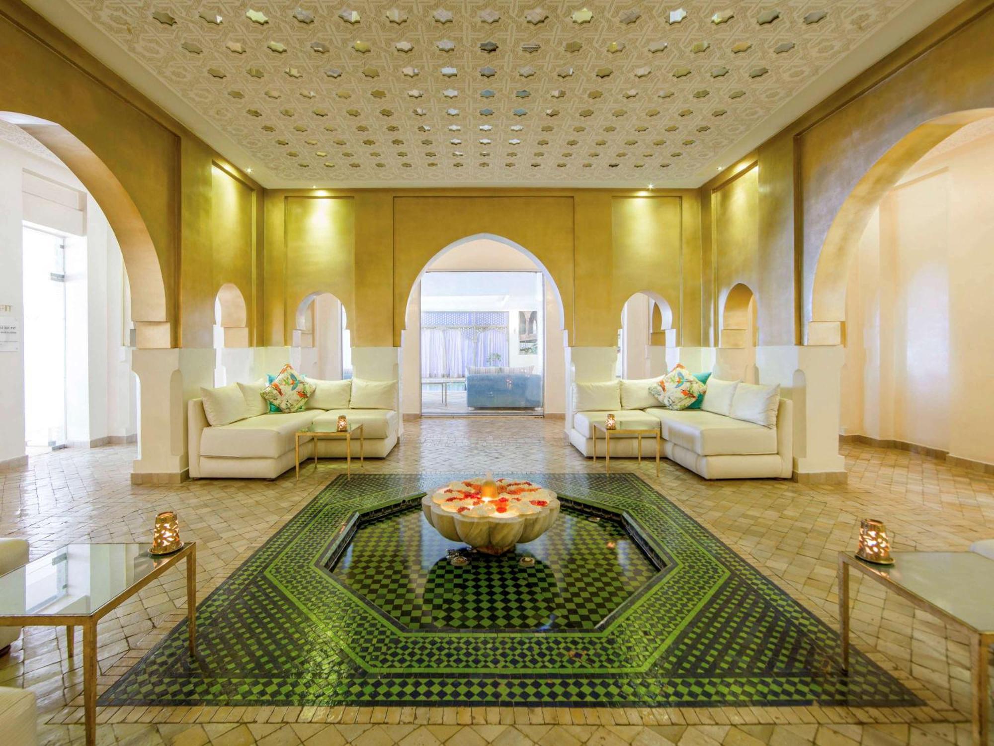 Hotel Sofitel Marrakech Palais Imperial & Spa Marakéš Exteriér fotografie