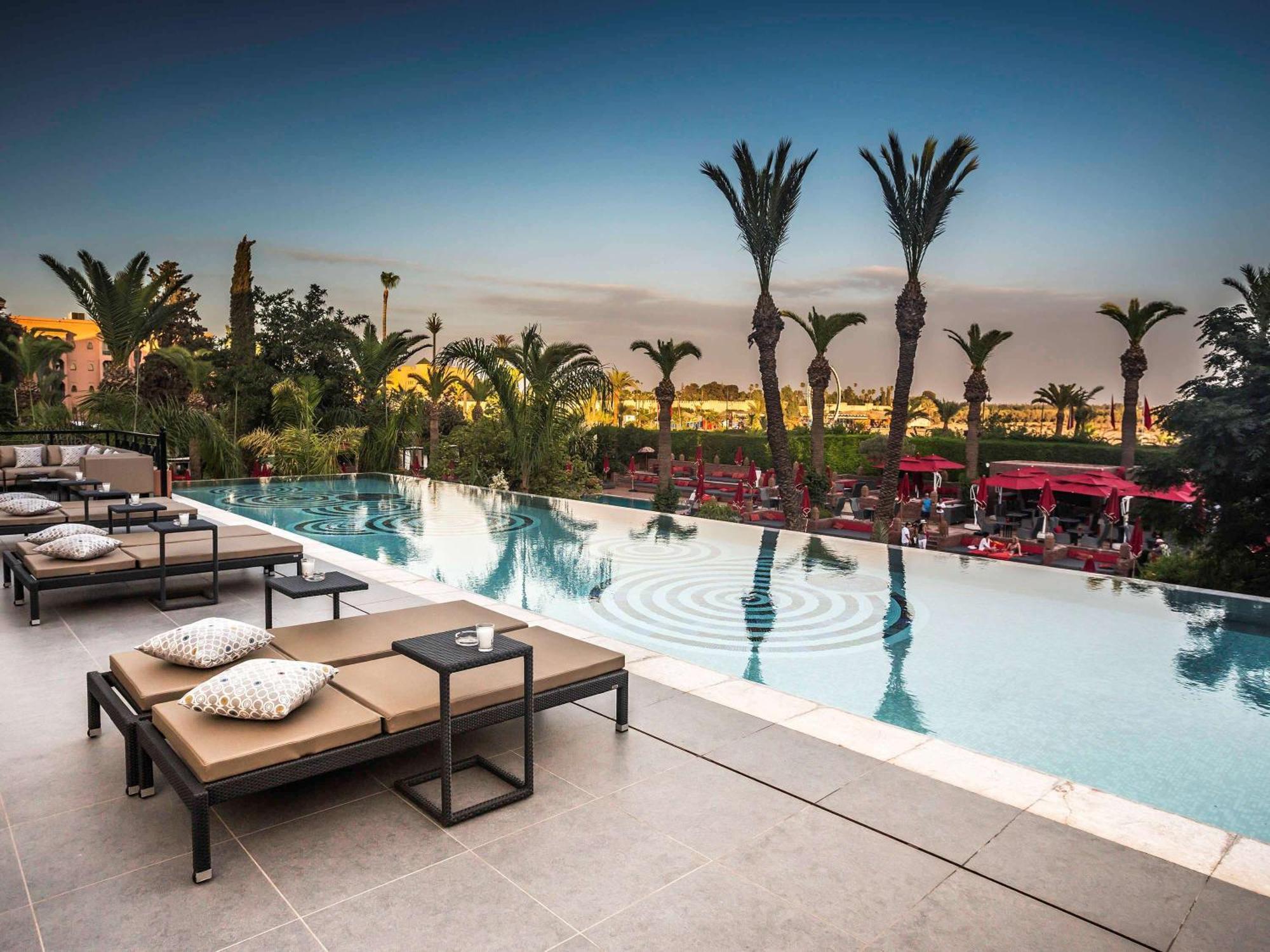 Hotel Sofitel Marrakech Palais Imperial & Spa Marakéš Exteriér fotografie