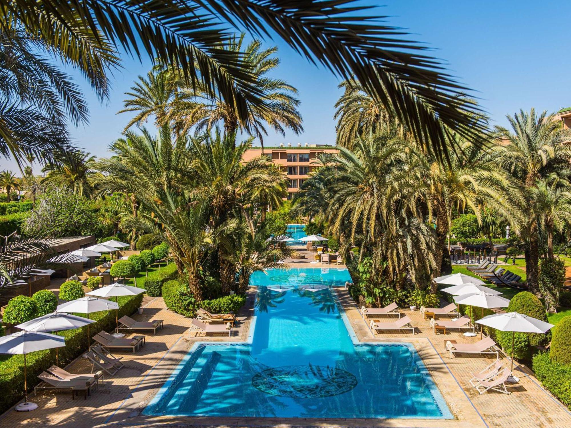 Hotel Sofitel Marrakech Palais Imperial & Spa Marakéš Exteriér fotografie