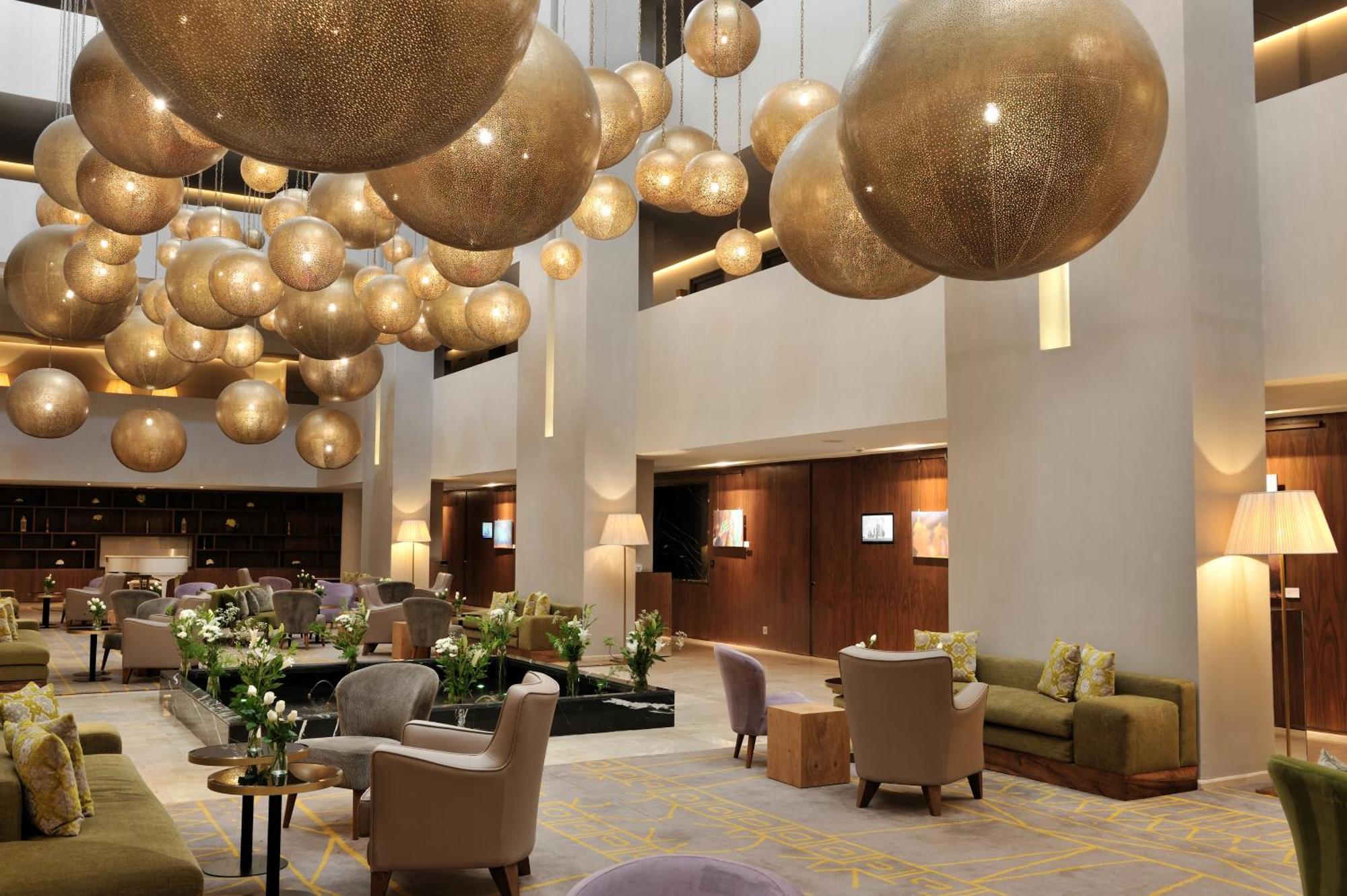 Sofitel Marrakech Palais Imperial & Spa Marakéš Exteriér fotografie The lobby of the hotel