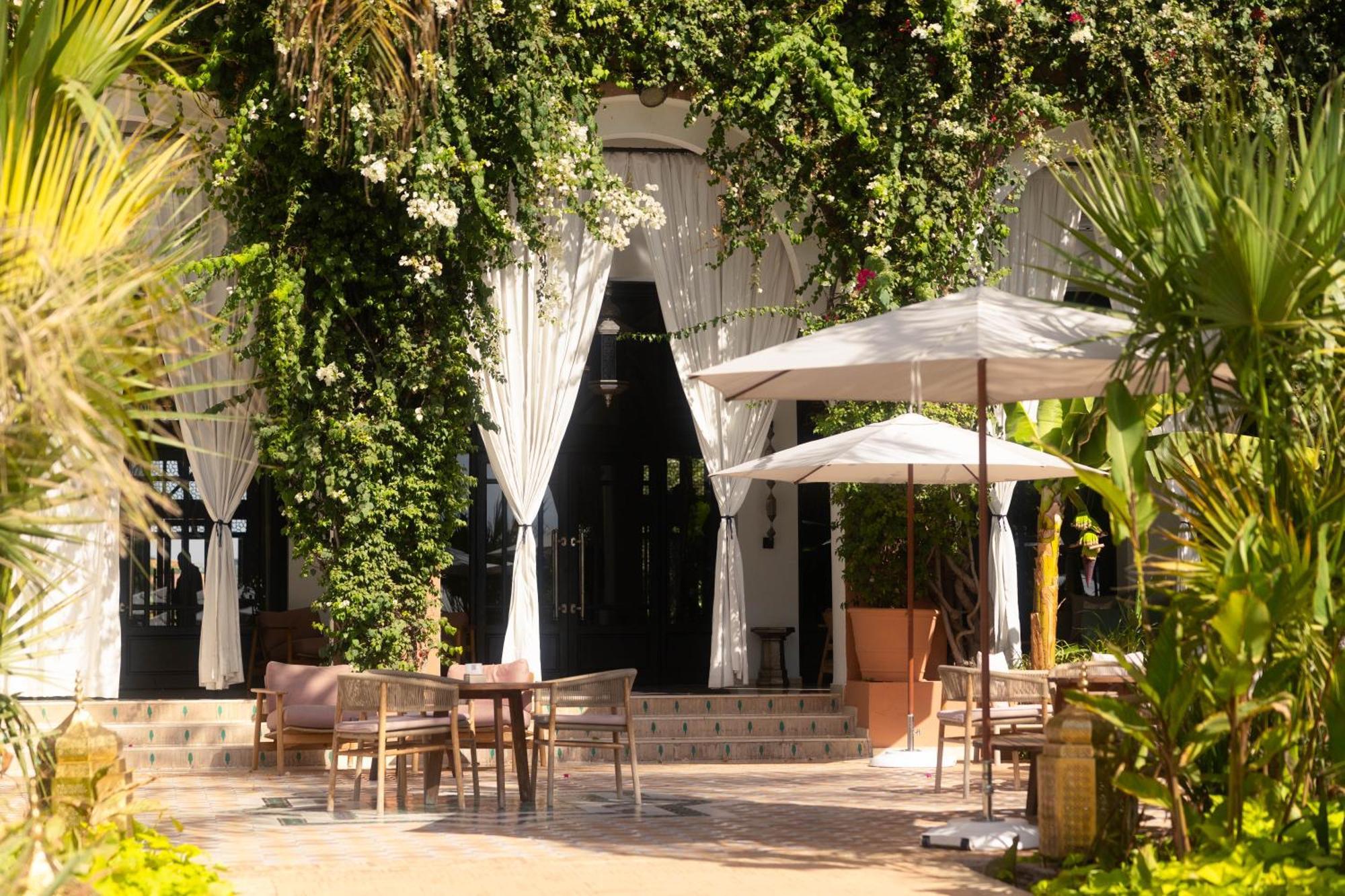 Sofitel Marrakech Palais Imperial & Spa Marakéš Exteriér fotografie The hotel's garden