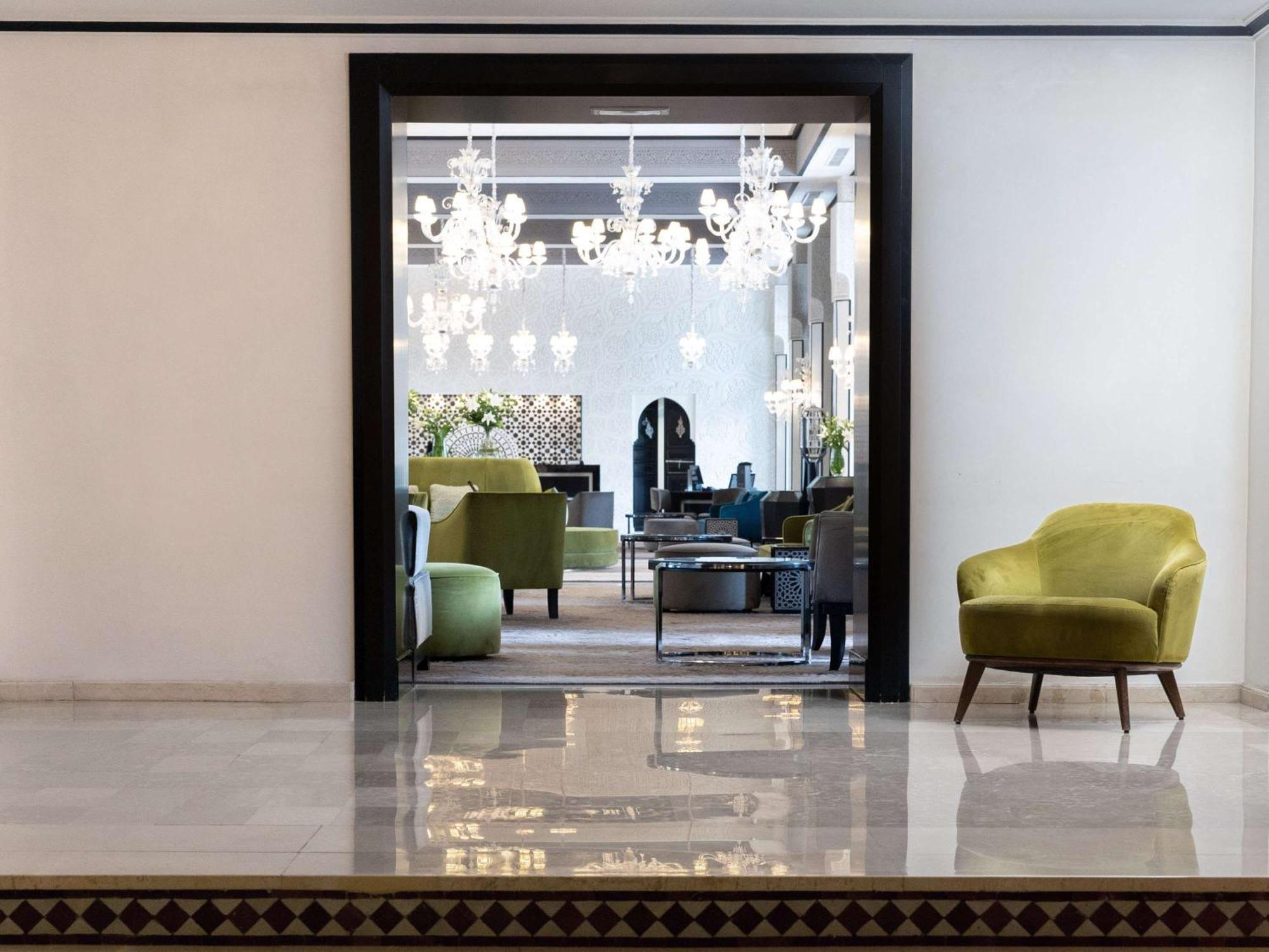 Sofitel Marrakech Palais Imperial & Spa Marakéš Exteriér fotografie