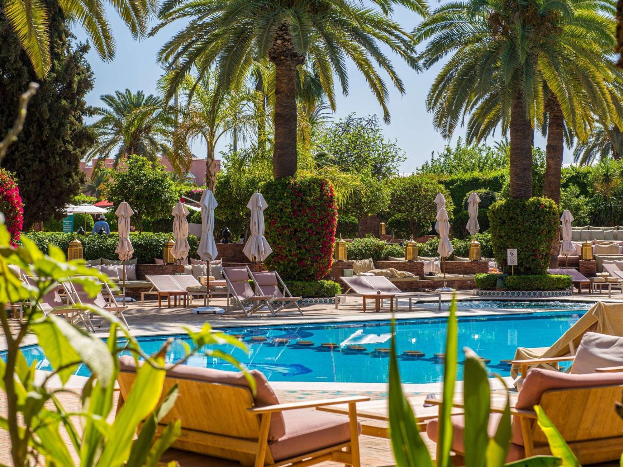 Sofitel Marrakech Palais Imperial & Spa Marakéš Exteriér fotografie