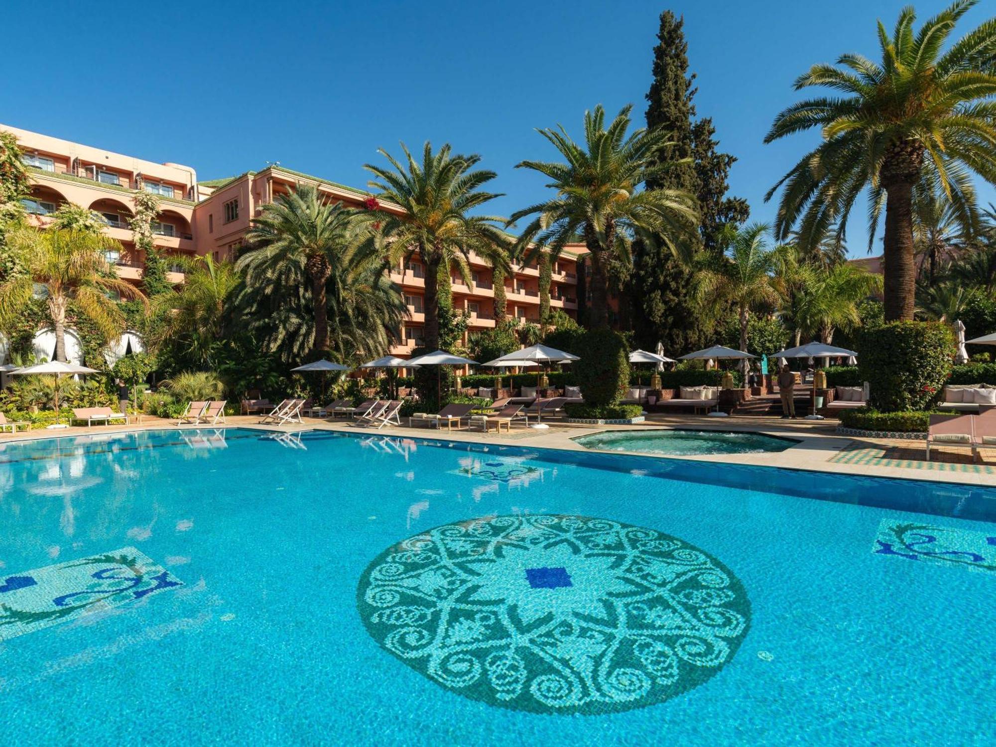 Sofitel Marrakech Palais Imperial & Spa Marakéš Exteriér fotografie