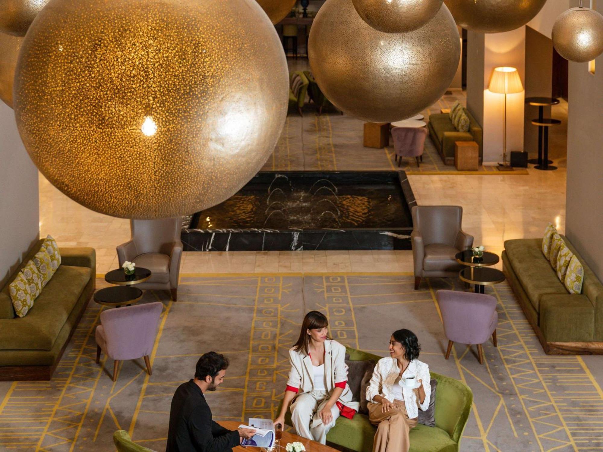 Sofitel Marrakech Palais Imperial & Spa Marakéš Exteriér fotografie