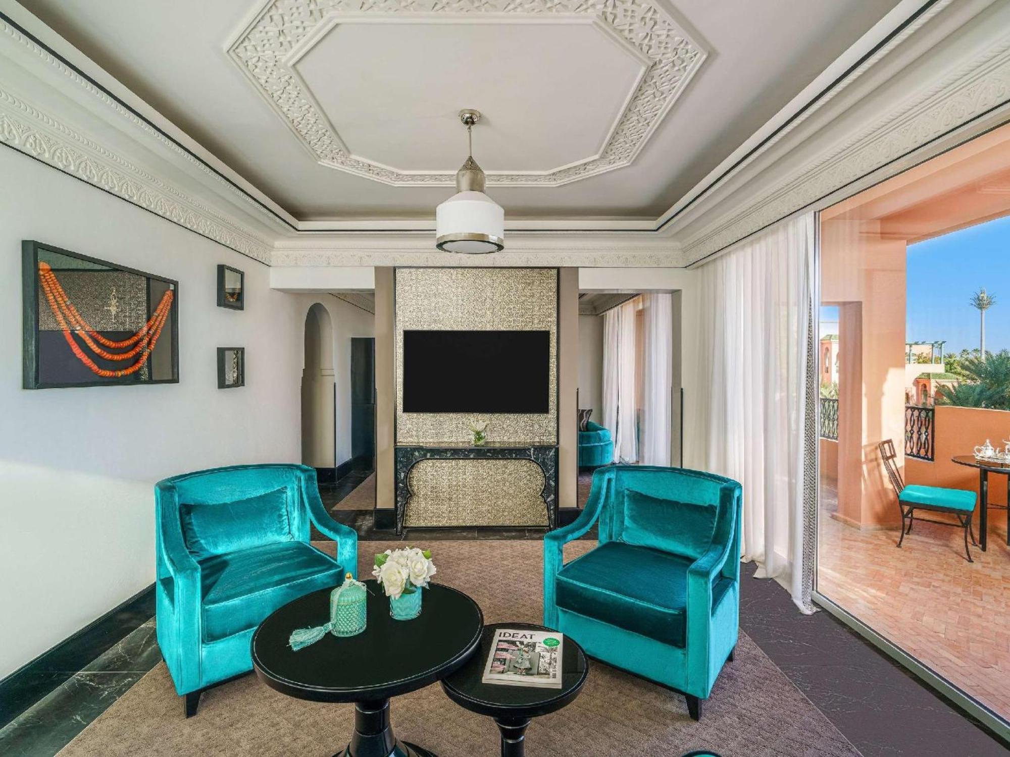 Sofitel Marrakech Palais Imperial & Spa Marakéš Exteriér fotografie