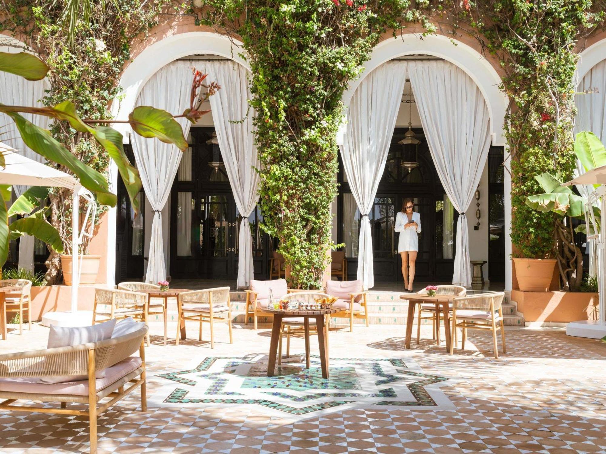 Sofitel Marrakech Palais Imperial & Spa Marakéš Exteriér fotografie